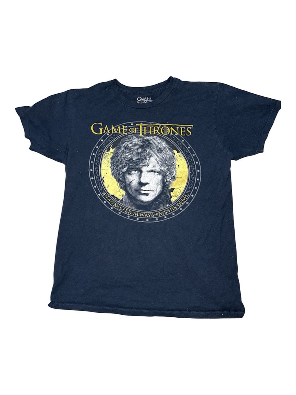 Game of Thrones Tyrion Lannister HBO TV Promo 2015 Graphic T-Shirt Medium